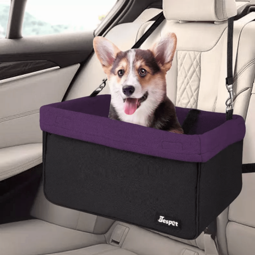 Dog Car Booster Seat – ESPET Portable Travel Carrier for Small Dogs