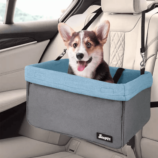 Dog Car Booster Seat – ESPET Portable Travel Carrier for Small Dogs